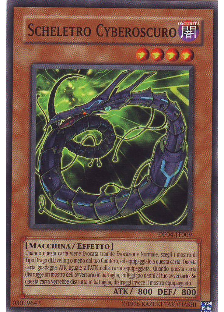 Scheletro Cyberoscuro (Common Unlimited)