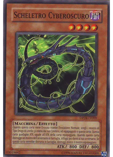 Scheletro Cyberoscuro (Common Unlimited)