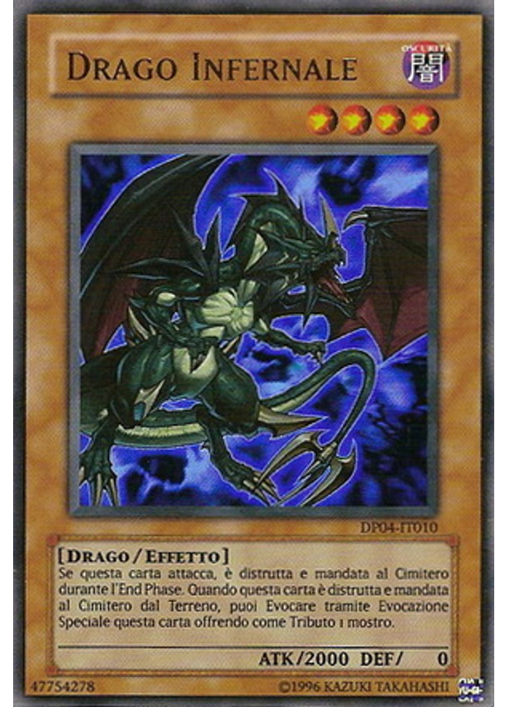 Drago Infernale (Ultra Rare Unlimited)