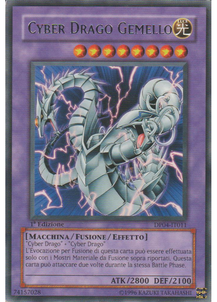 Drago Cyber Gemello
