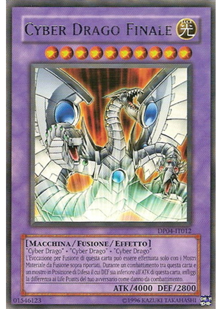 Drago Cyber Finale (Rare Unlimited)