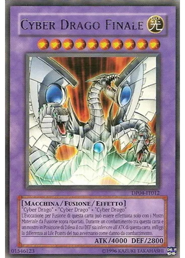 Drago Cyber Finale (Rare Unlimited)
