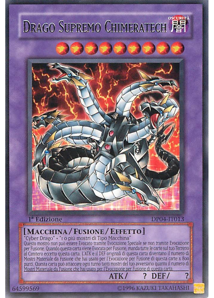Drago Supremo Chimeratech