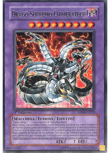 Drago Supremo Chimeratech