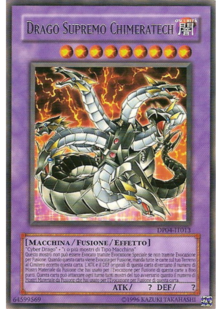 Drago Supremo Chimeratech (Rare Unlimited)