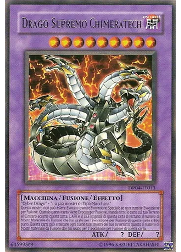 Drago Supremo Chimeratech (Rare Unlimited)