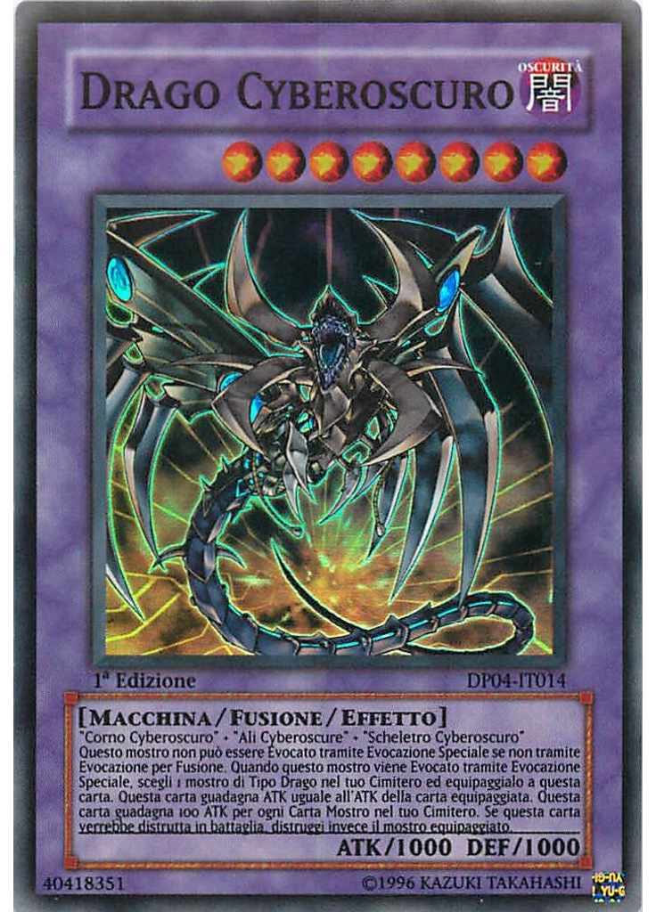 Drago Cyberoscuro