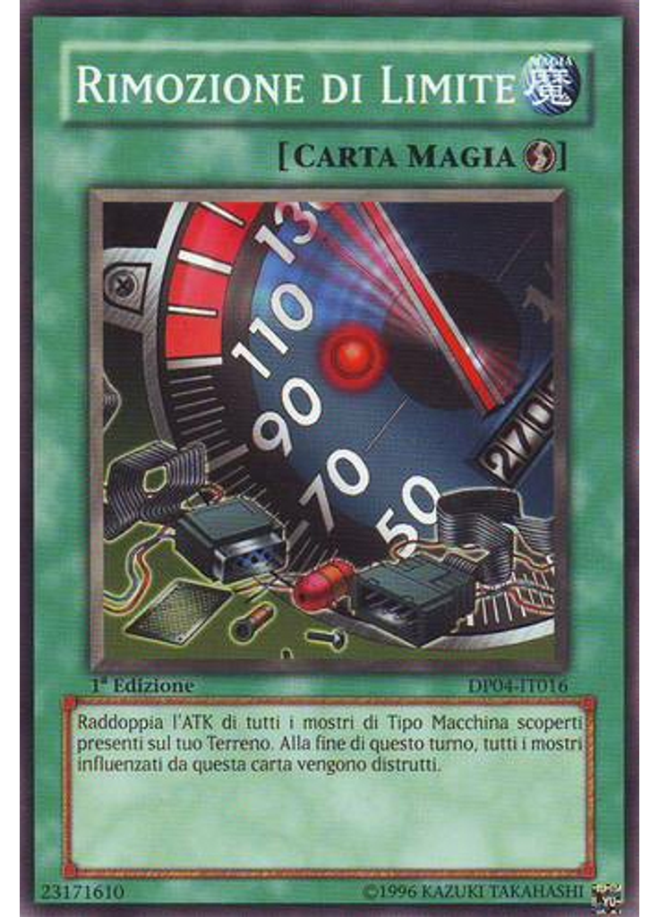Rimozione di Limite