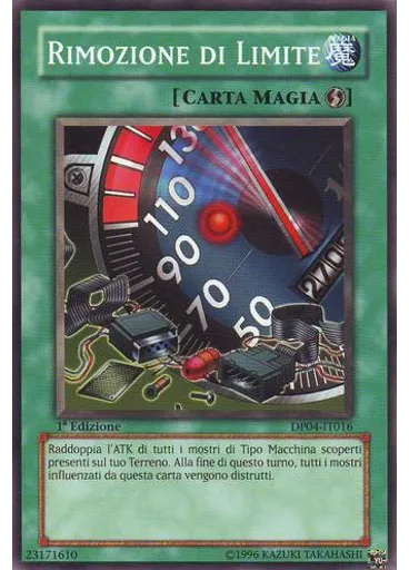 Rimozione di Limite