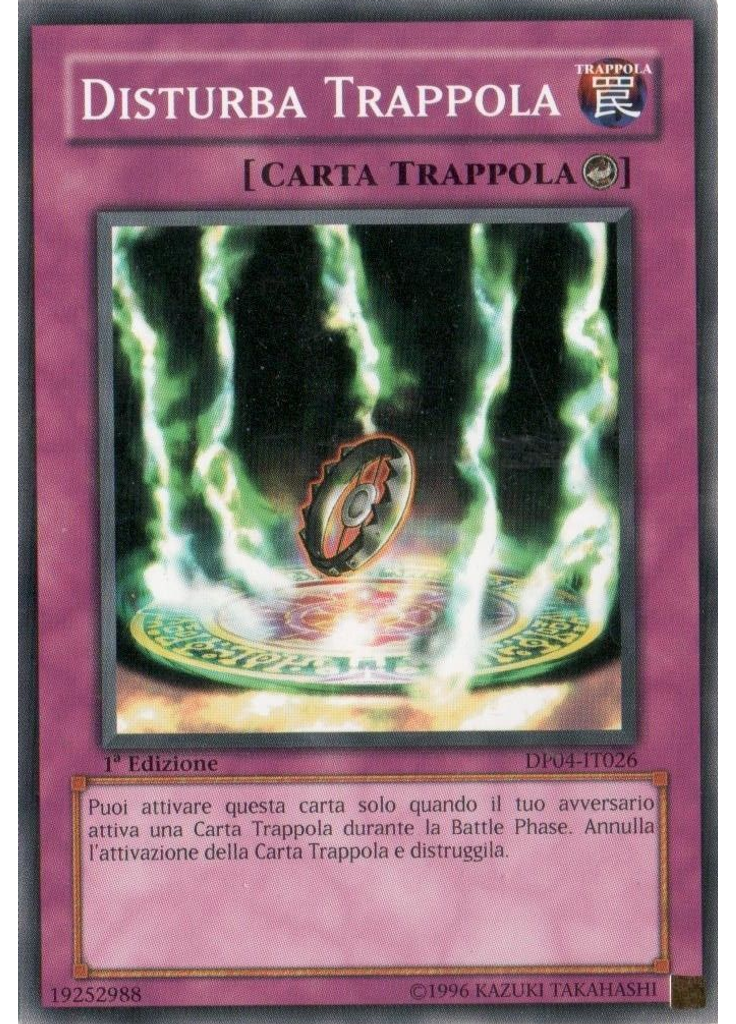 Disturba Trappola