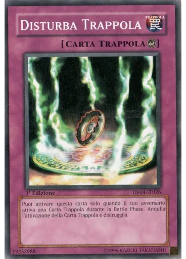 Disturba Trappola