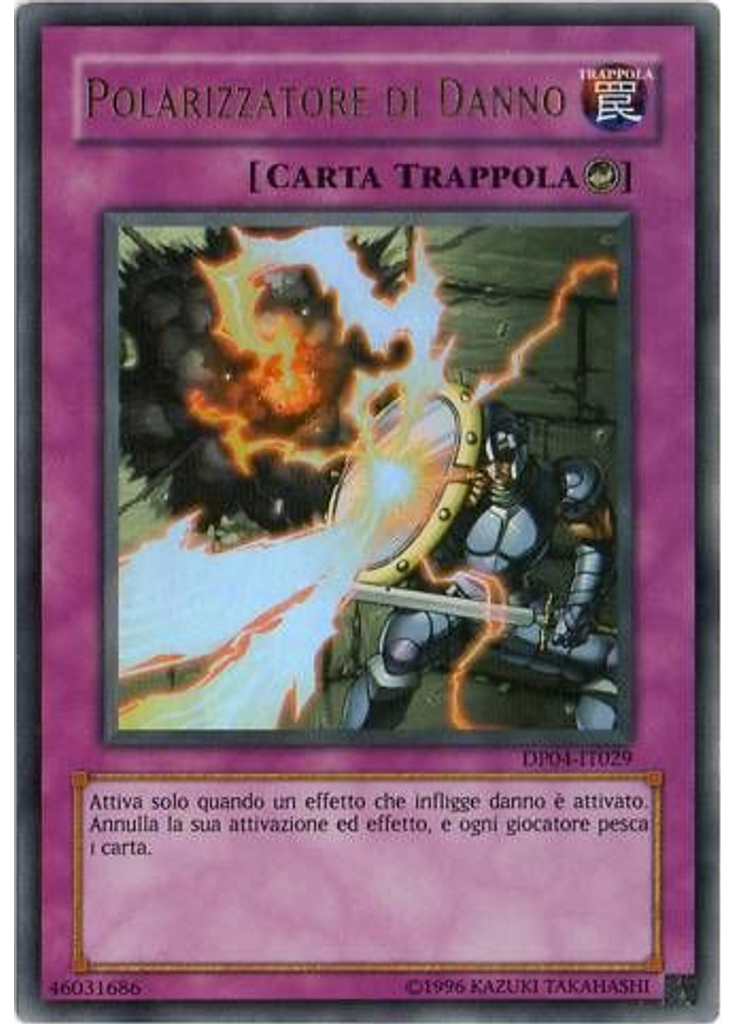 Polarizzatore di Danno (Ultra Rare Unlimited)