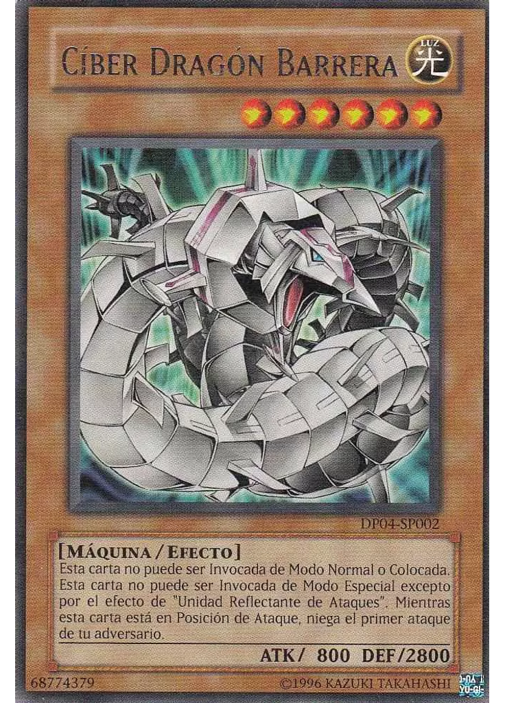 Dragón Ciber Barrera (Rare Unlimited)