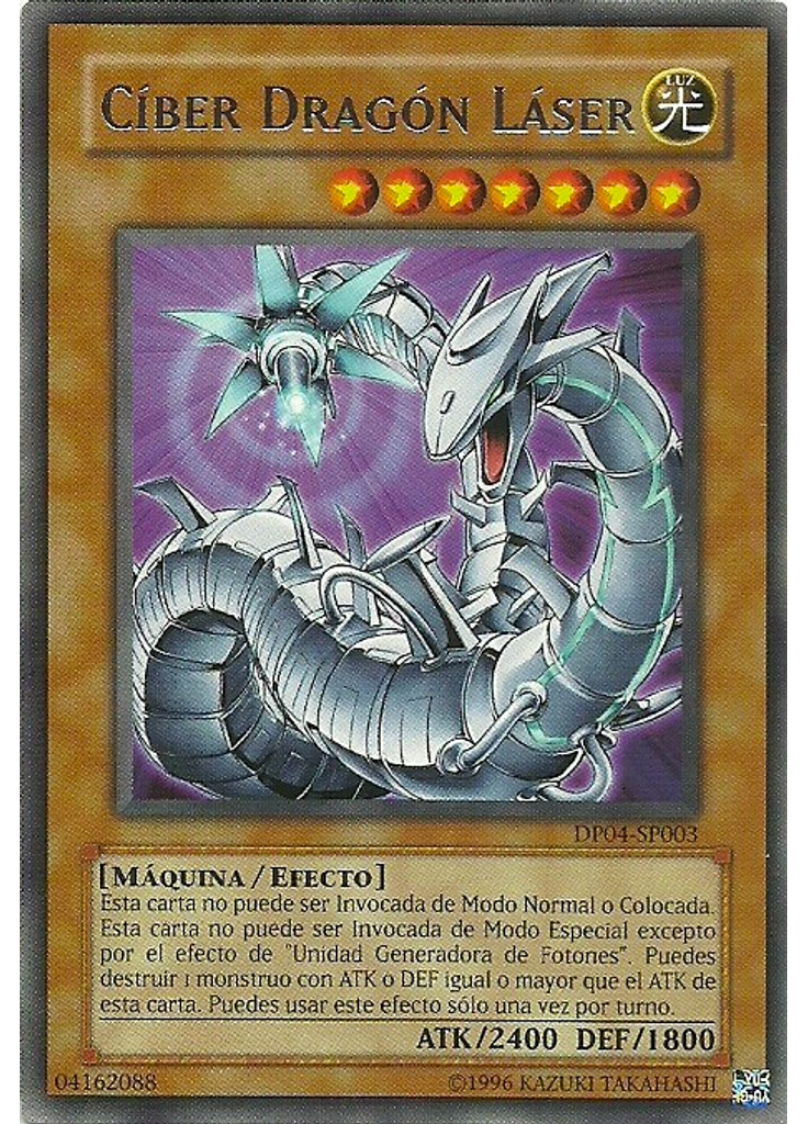 Dragón Ciber Láser (Rare Unlimited)