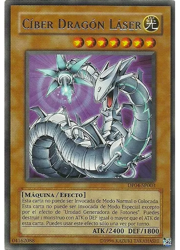 Dragón Ciber Láser (Rare Unlimited)