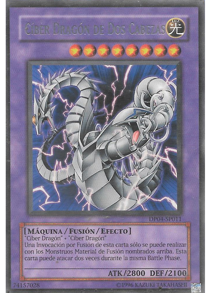 Dragón Ciber de Dos Cabezas (Rare Unlimited)