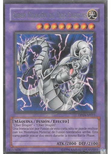 Dragón Ciber de Dos Cabezas (Rare Unlimited)