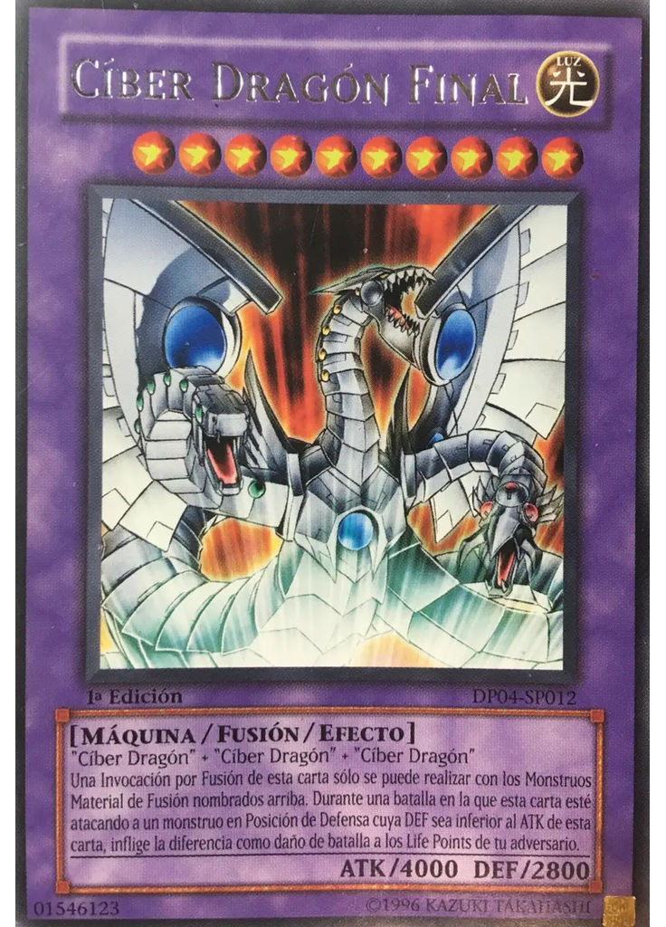 Dragón Ciber Final