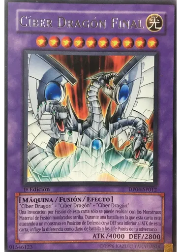 Dragón Ciber Final