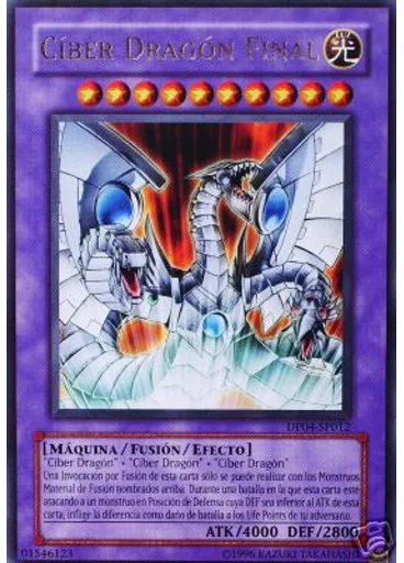 Dragón Ciber Final (Rare Unlimited)