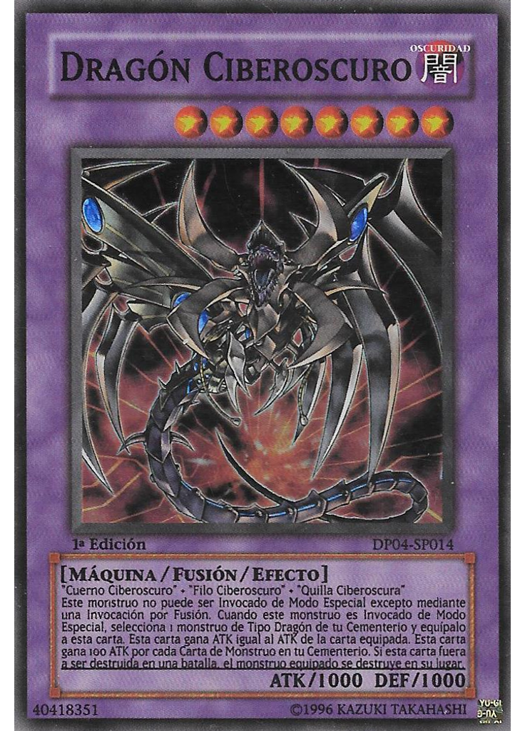 Dragón Ciberoscuro
