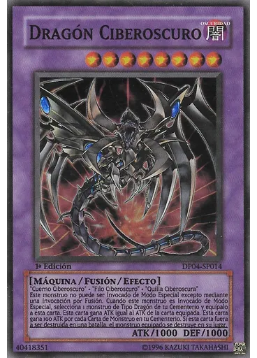 Dragón Ciberoscuro