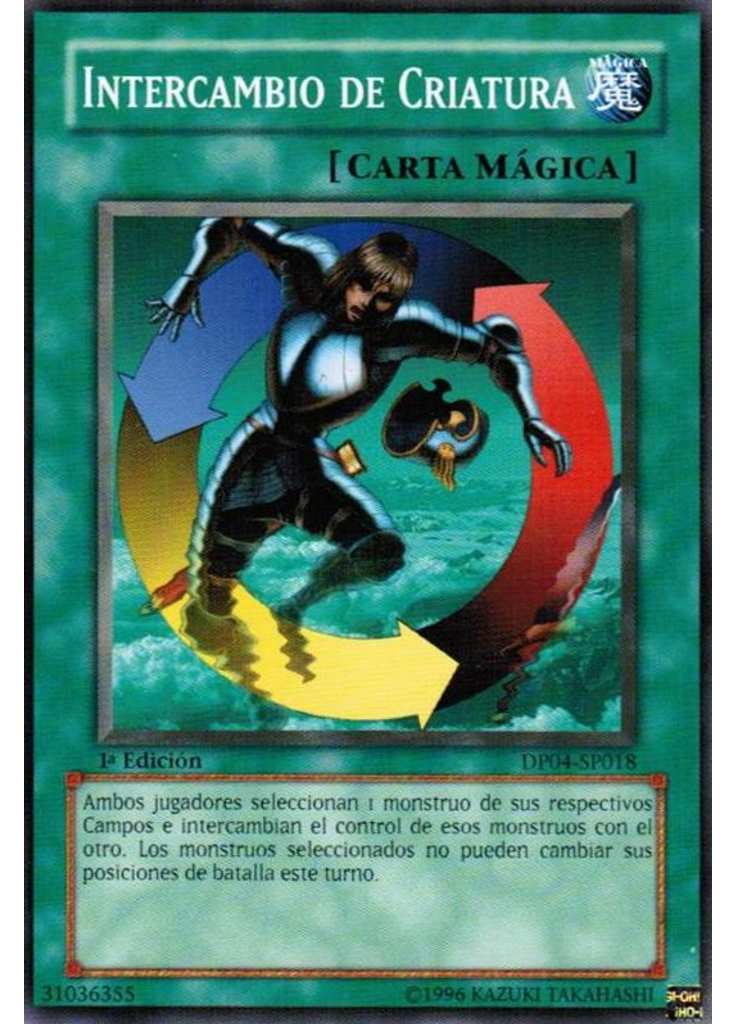 Intercambio de Criatura