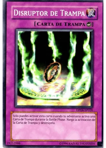 Disruptor de Trampa (Common Unlimited)