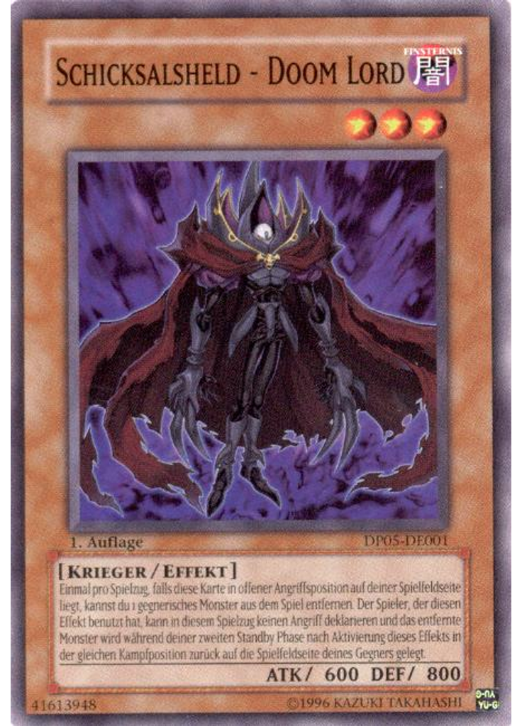 Schicksals-HELD - Doom Lord