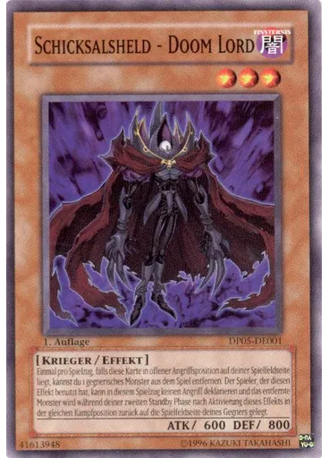 Schicksals-HELD - Doom Lord