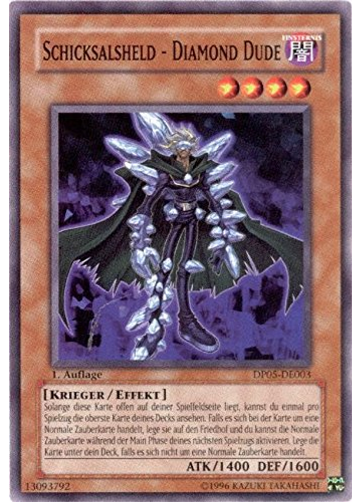 Schicksals-HELD - Diamond Dude