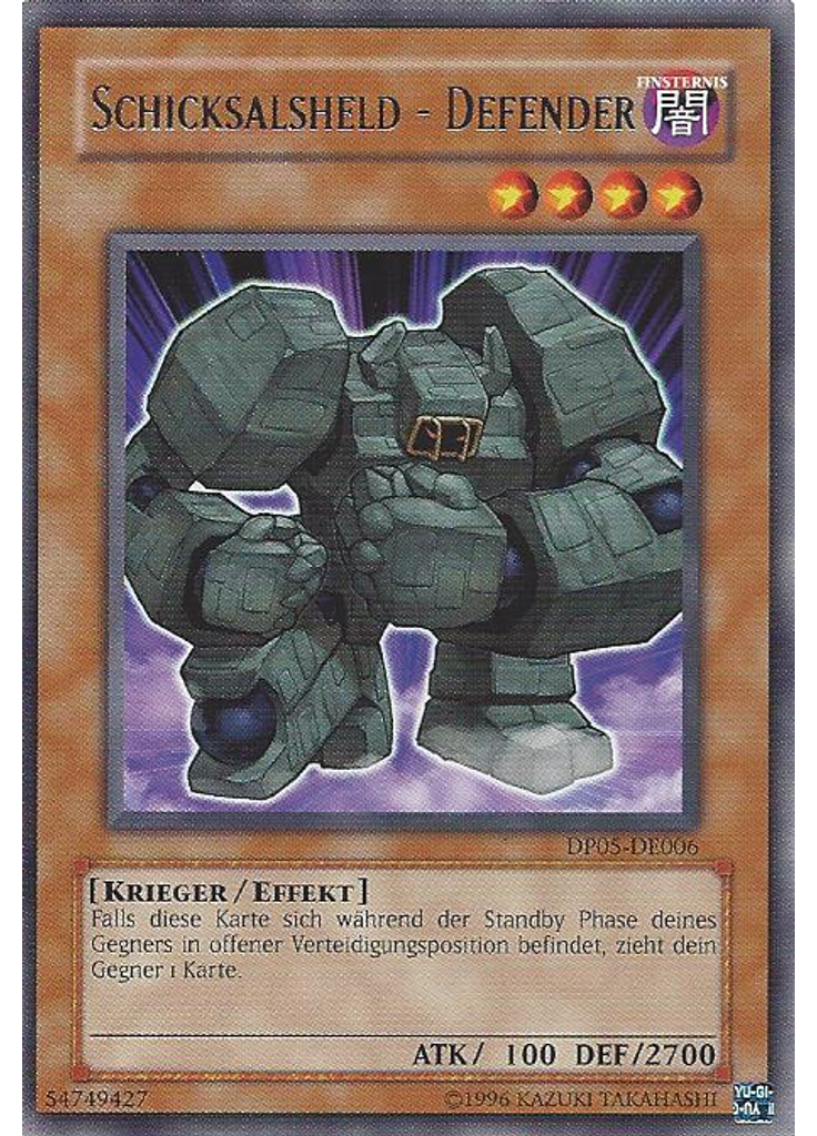 Schicksals-HELD - Defender (Rare Unlimited)