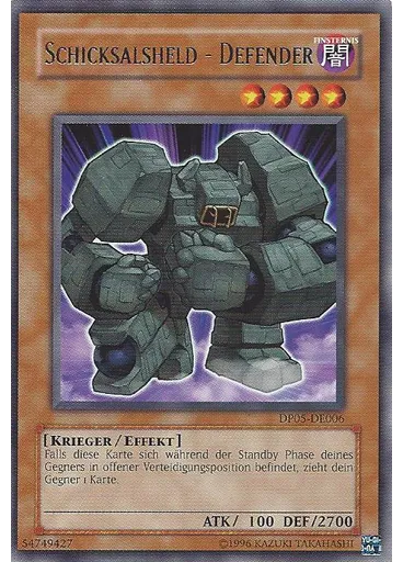 Schicksals-HELD - Defender (Rare Unlimited)