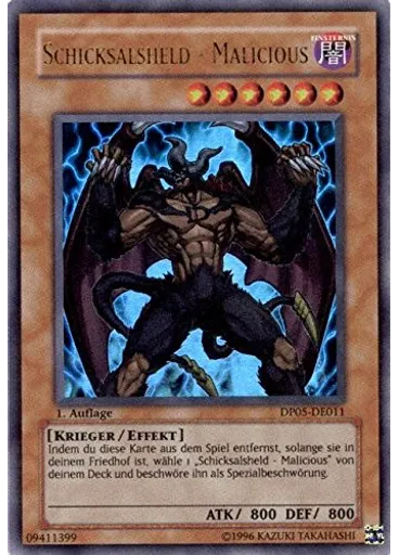 Schicksals-HELD - Malicious — Duelist Pack: Aster Phoenix