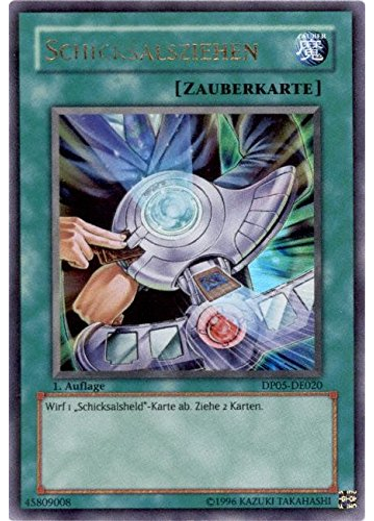 Schicksalsziehen
