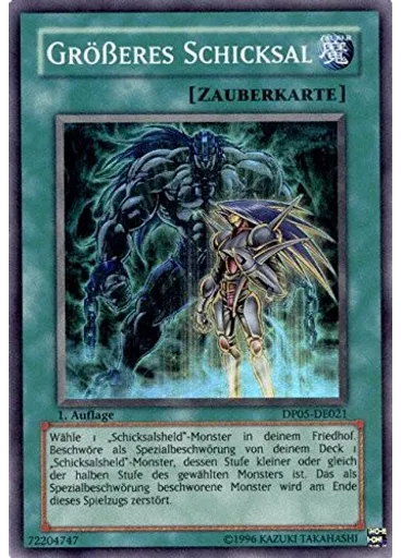 Größeres Schicksal