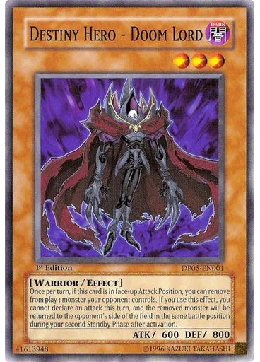 Destiny HERO - Doom Lord