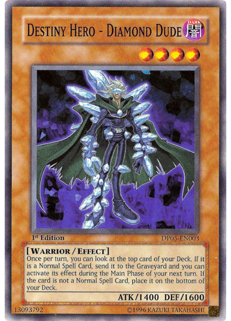Destiny HERO - Diamond Dude