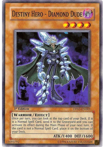 Destiny HERO - Diamond Dude