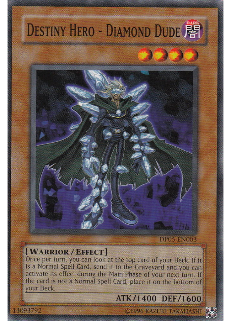 Destiny HERO - Diamond Dude (Common Unlimited)