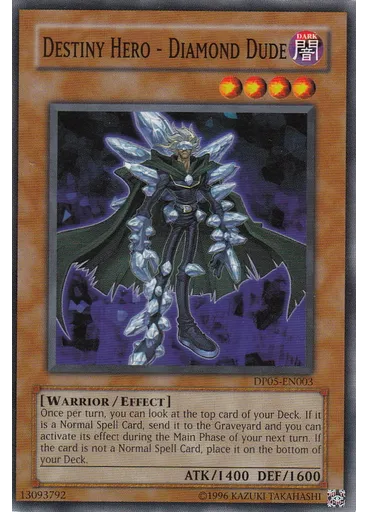 Destiny HERO - Diamond Dude (Common Unlimited)