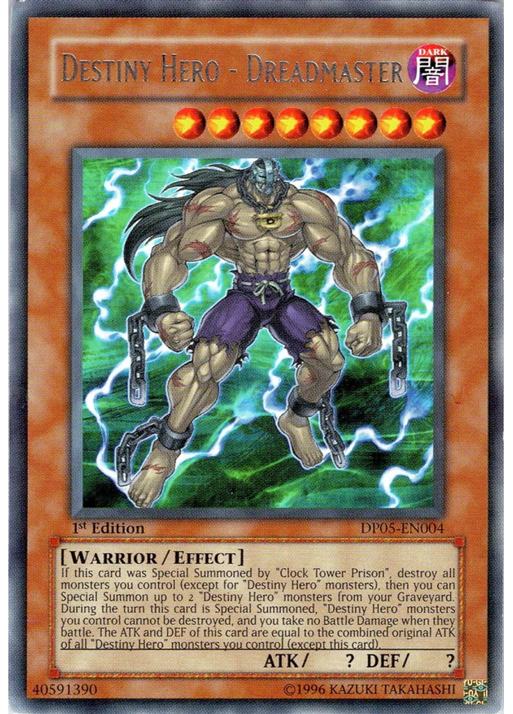 Destiny HERO - Dreadmaster