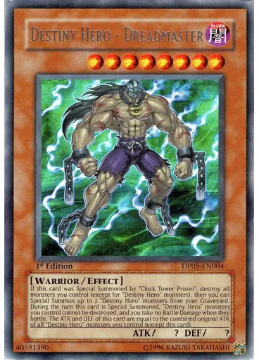 Destiny HERO - Dreadmaster