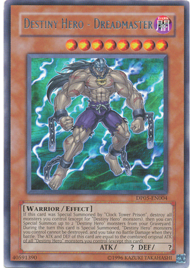 Destiny HERO - Dreadmaster (Rare Unlimited)