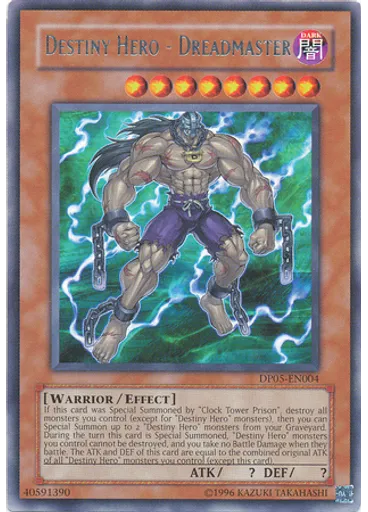 Destiny HERO - Dreadmaster (Rare Unlimited)