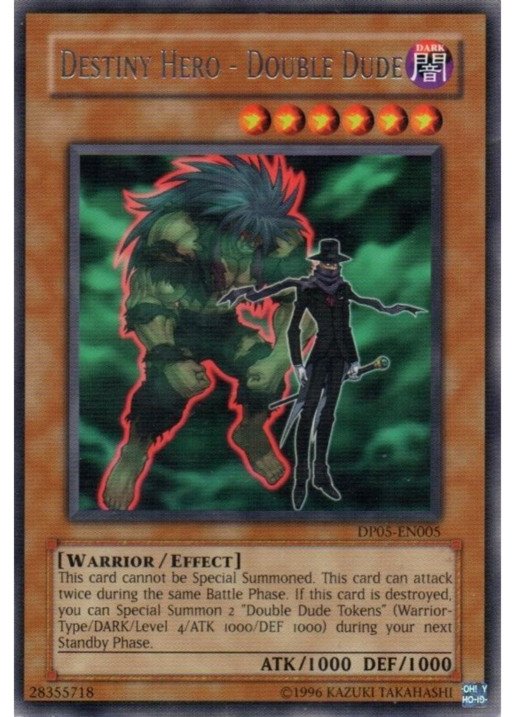 Destiny HERO - Double Dude (Rare Unlimited)
