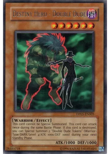Destiny HERO - Double Dude (Rare Unlimited)