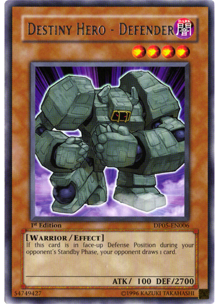 Destiny HERO - Defender