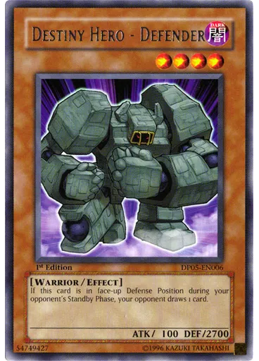 Destiny HERO - Defender