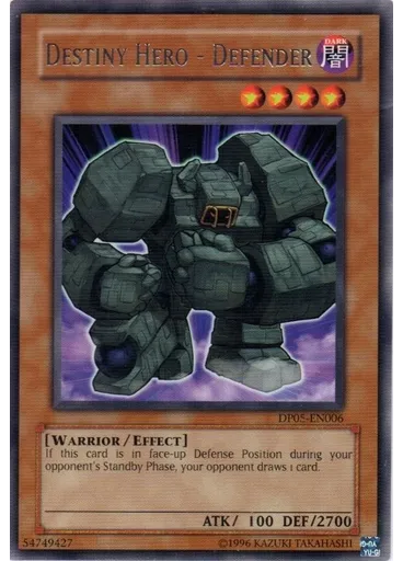 Destiny HERO - Defender (Rare Unlimited)